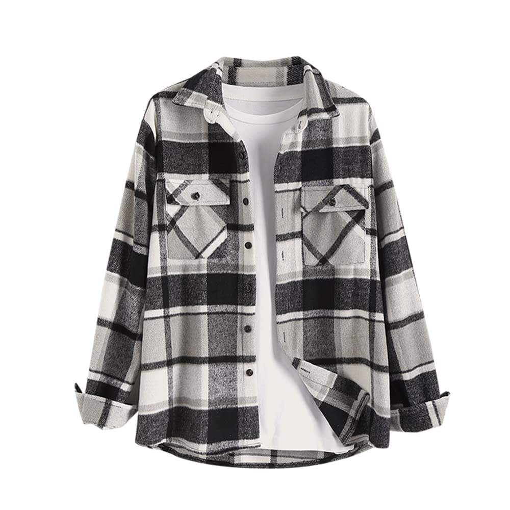 KAJA CHECK FLANNEL SHIRT JACKET サイズ3 KAJA CHECK FLANNEL SHIRT JACKET | KAJA